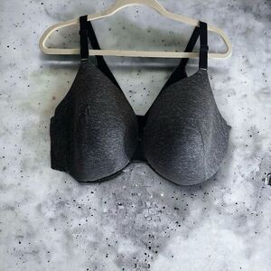 Cacique Back Smoothing Full Coverage‎ Bra 46DDD Plus Size Full Figure